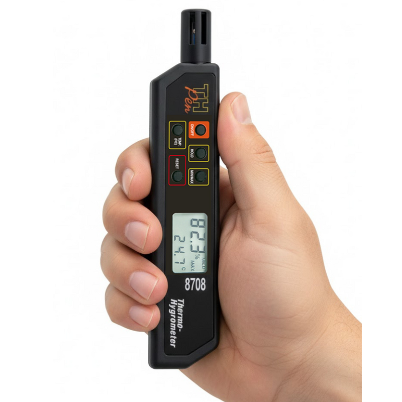 AZ 8708 Digital Humidity & Temperature Meter