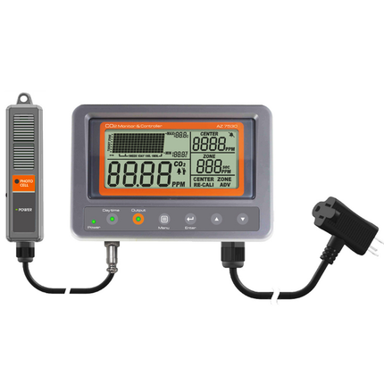 7530 AZ CO2コントローラーNDIRモニター（リレー制御付き）