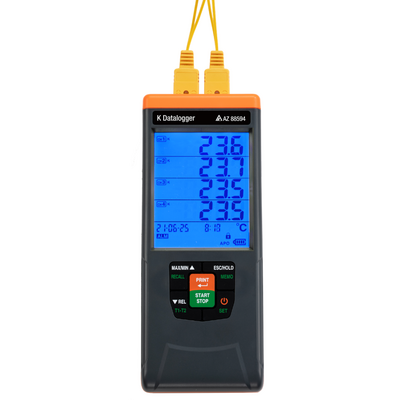 USB Data Logger - AZ Instrument Corp.