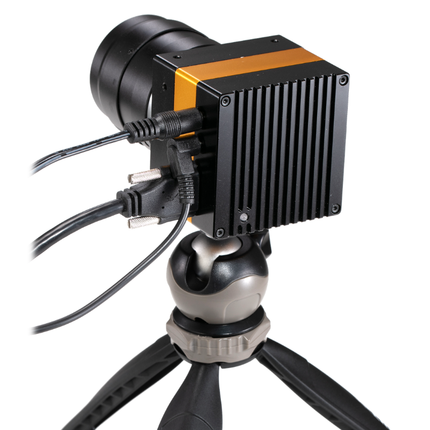 9502 High Speed Camera with connection port and cables.