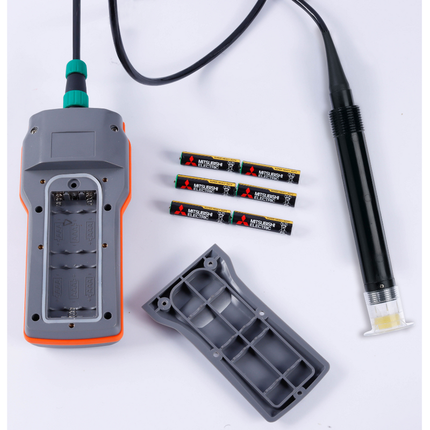 AZ 86032 portable water quality meter for field use