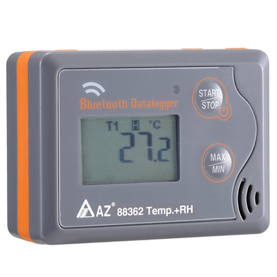 用於冷鏈儲存監控的88362 AZ藍牙4.0溫濕度記錄器