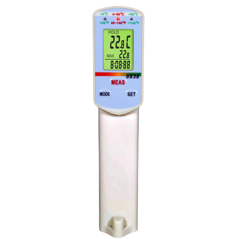 TERUMO ニプロ　SAFETY ACCUREX 体温計 88本セット AZ 8838 IP65 HACCP IR & Pt100 RTD Food Safety Thermometer