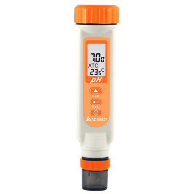 AZ 86851 Portable waterproof pH tester pen for Low Ionic water testing