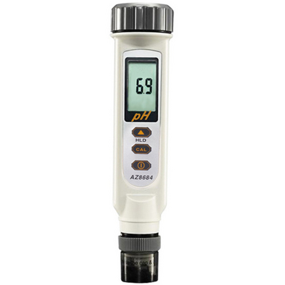 AZ 8684 Portable waterproof pH tester pen for water testing