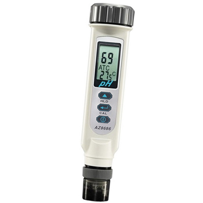 AZ 8686 Portable waterproof pH tester pen for water testing