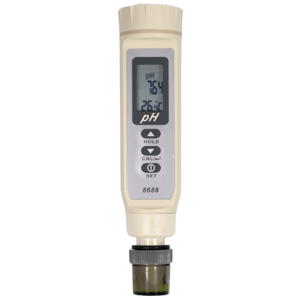AZ 8688 Stable pen-type pH meter with automatic temperature compensation