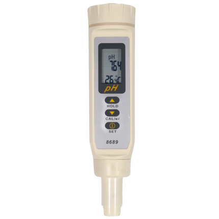 AZ 8689 Tragbarer, wasserdichter pH-Tester in Stiftform zur Wasseranalyse