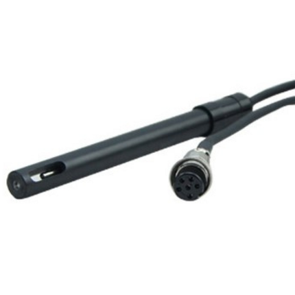 AZ 8301 probe connector and probe, ensuring secure connection for stable conductivity measurements