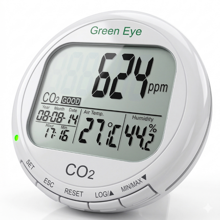 AZ 7798 CO2 Data Logger Air Quality Recorder with PC Link