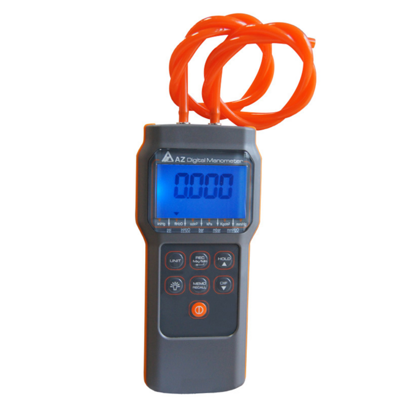 AZ 82012 1 psi Manometer High Precision 11 Unit Meter