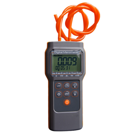 AZ 82062 マノメーター 6 psi 高精度 11単位メーター