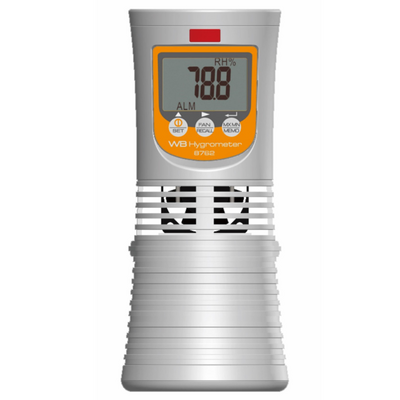 AZ 8762 Humidity Meter with Relay and Large LCD Display Front View
