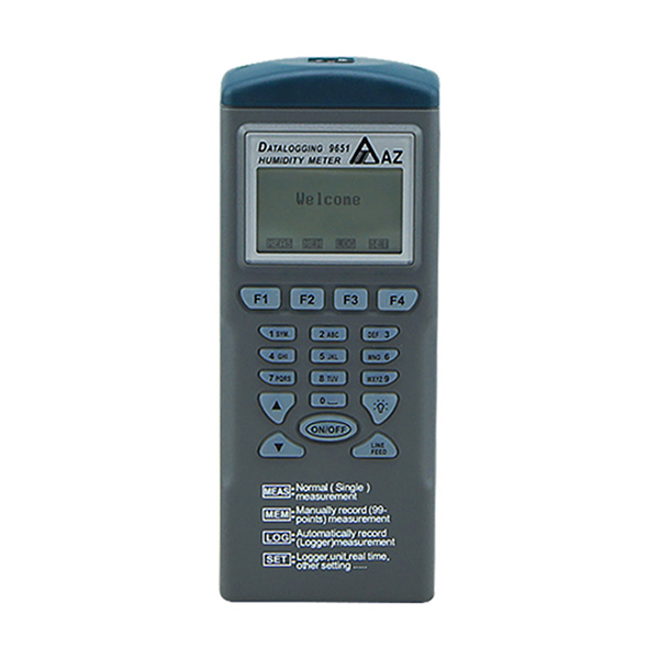 9651 AZ Portable Hygrometer Data Logger