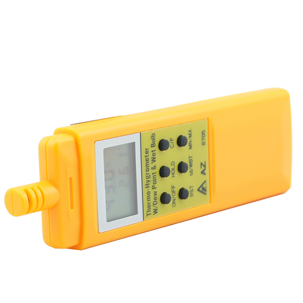 8705 AZ Pocket Dew point & Wet bulb temperature Meter