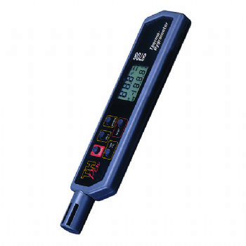 Medidor de Umidade de Temperatura Digital 8708 AZ