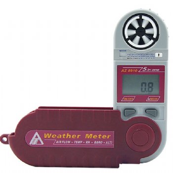 8910 AZ Barometric Pressure Air Flow Meter
