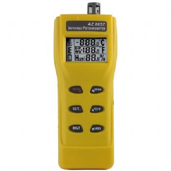 8857 AZ Tragbares IR-Temperaturhygrometer
