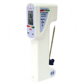 8838 AZ Food Safety HACCP IR-Thermometer mit Pt100-Temperaturfühler