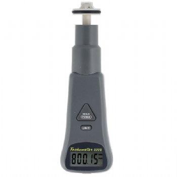 8008 AZ Digitaler Tachometer im Taschenformat (2 in 1)
