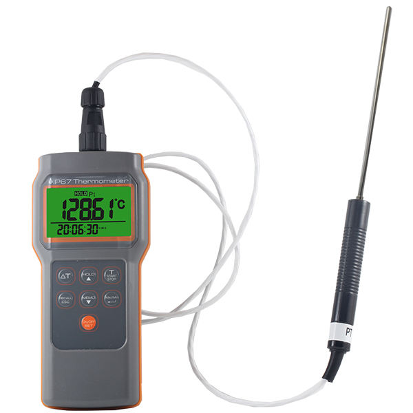 8822 AZ IP67 HACCP Pt100 Thermometer with memory