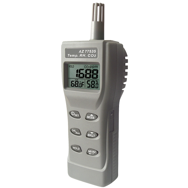 77535 AZ portable CO2 detector
