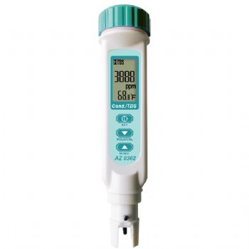 8362 AZ Water Quality Conductivity and TDS Tester