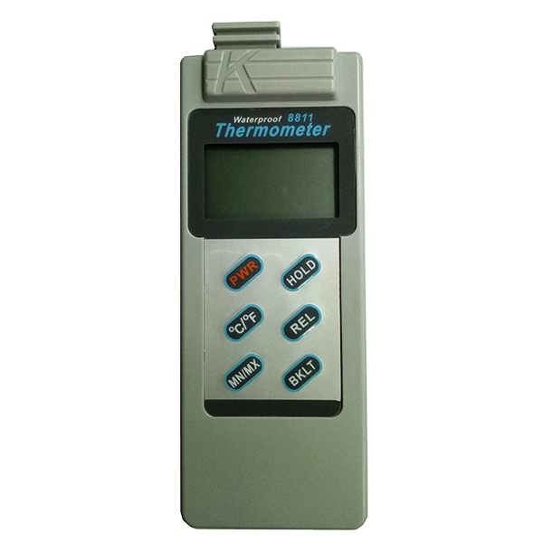 8811 AZ Waterproof K Type Thermocouple Thermometer
