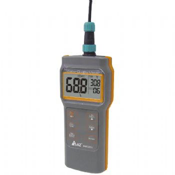 86021 AZ IP67 pH / COND./ SALT / DO Medidor de calidad del agua
