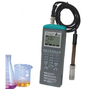 9661 AZ Registrador de calidad de agua digital de pH y mV