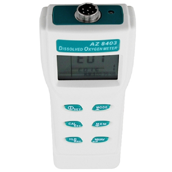 8403 AZ Digitales Sauerstoff-Sauerstoffmessgerät mit Speicher