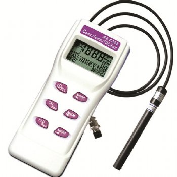 Medidor de Conductividad Eléctrica / TDS / SALT 8305 AZ