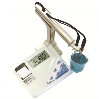 86555 AZ Medidor De Qualidade De Água De Bancada De Multi-parâmetro - pH / ORP / Condutividade / TDS / Impressora De Salinidade