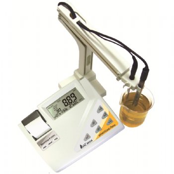 86554 AZ Impresora de medidor de calidad de agua de sobremesa - pH / ORP / Conductividad eléctrica CE