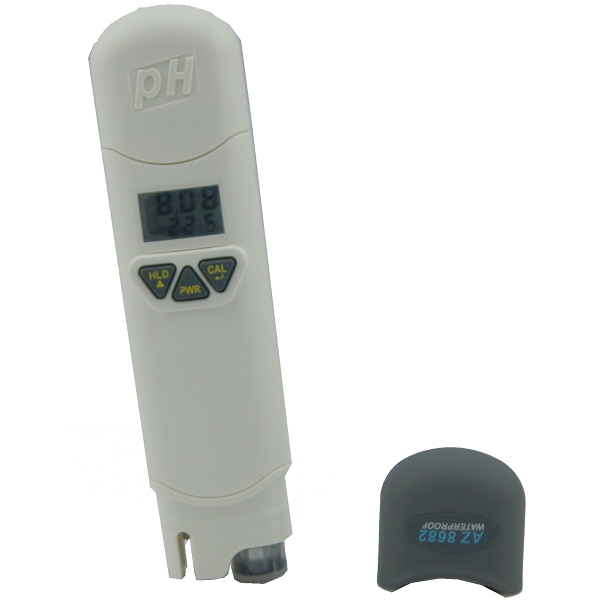 8682 AZ Waterproof IP65 Water Quality Testing pH Pen