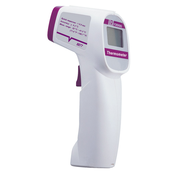Digital Infrared Thermometer Instant Accurate Result Infants Kids & Adults Non-Contact Smart Scanning Technology Model No IR 988 Forehead & Body Temperature Measurement with LCD Display & Alarm