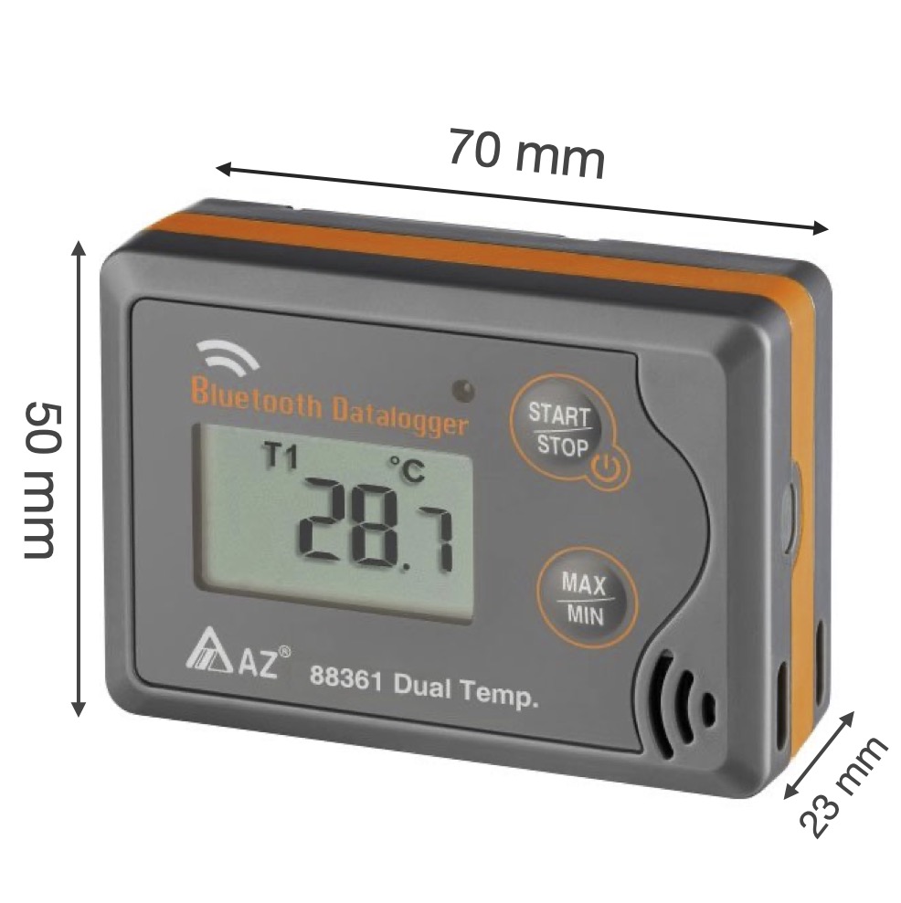 88361 Bluetooth 4.0 In/Out Temperature Data Logger