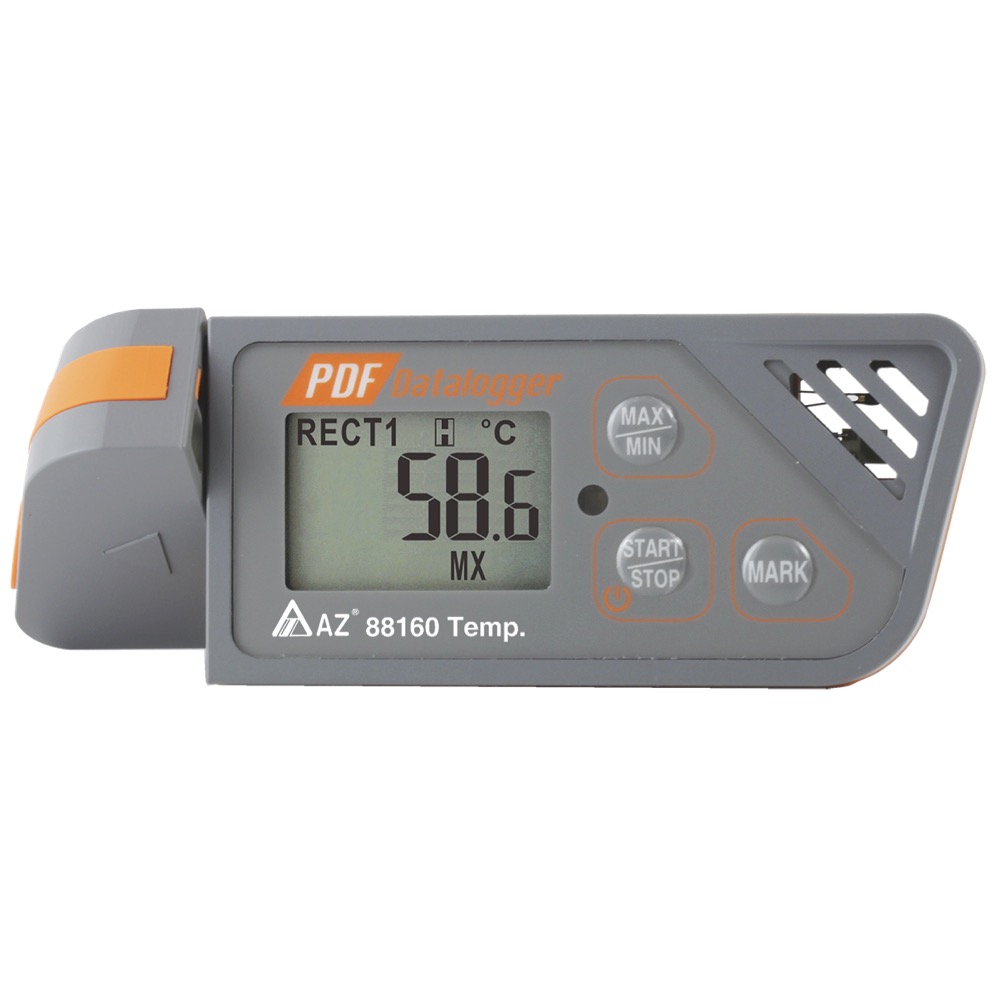 多次用溫度記錄器(USB介面), 88160 AZ AZ Instrument
