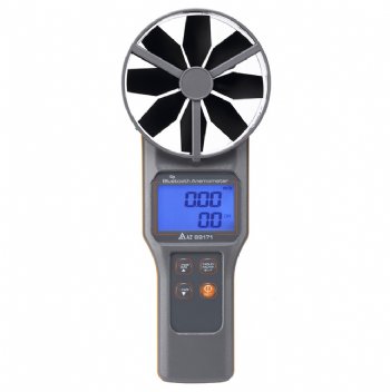 89171 AZ Bluetooth 4.0 Anemometer mit Temperatur und Luftfeuchtigkeit