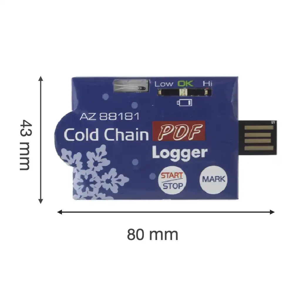 88181 Single Use Cold Chain PDF Logger