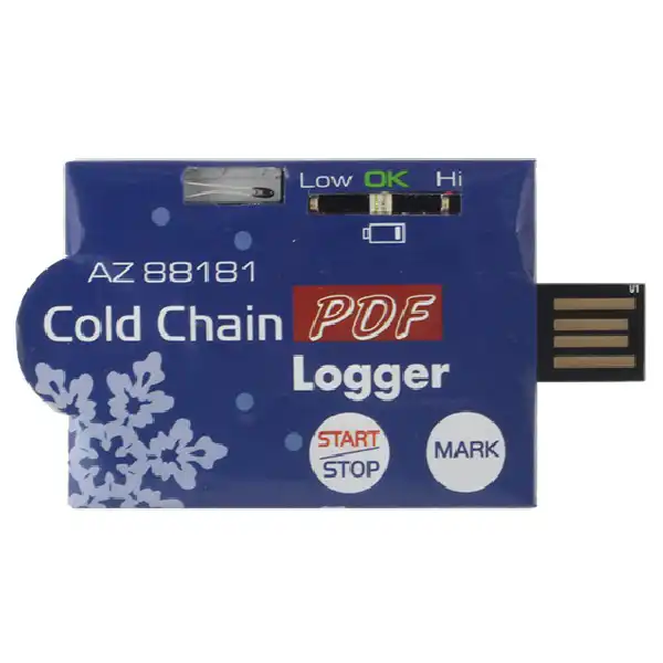 88181 Single Use Cold Chain PDF Logger