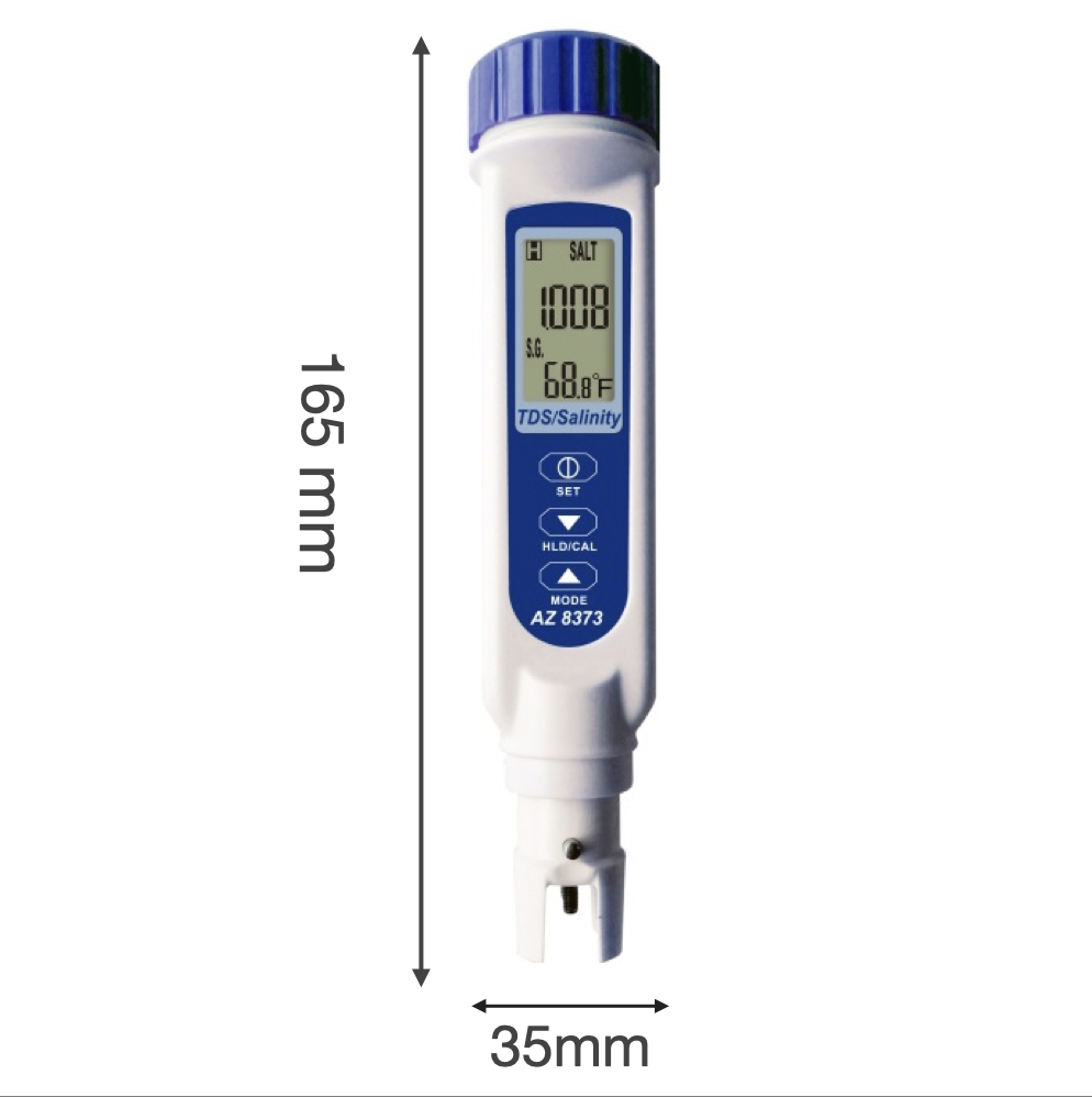 8373 AZ Water Quality TDS and Salinity Tester