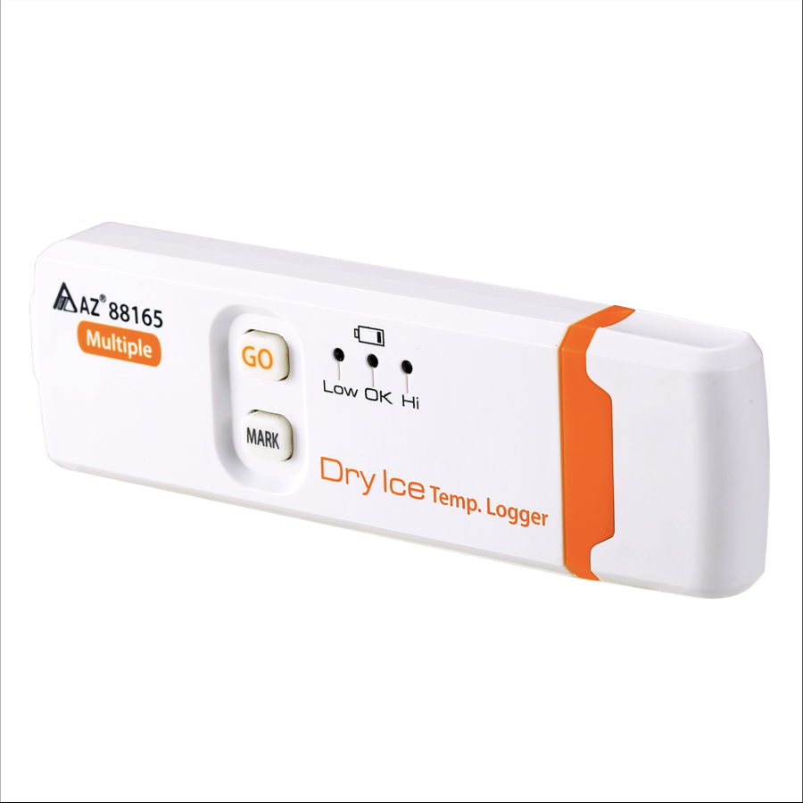 88165 Dry Ice Temperature USB Data logger