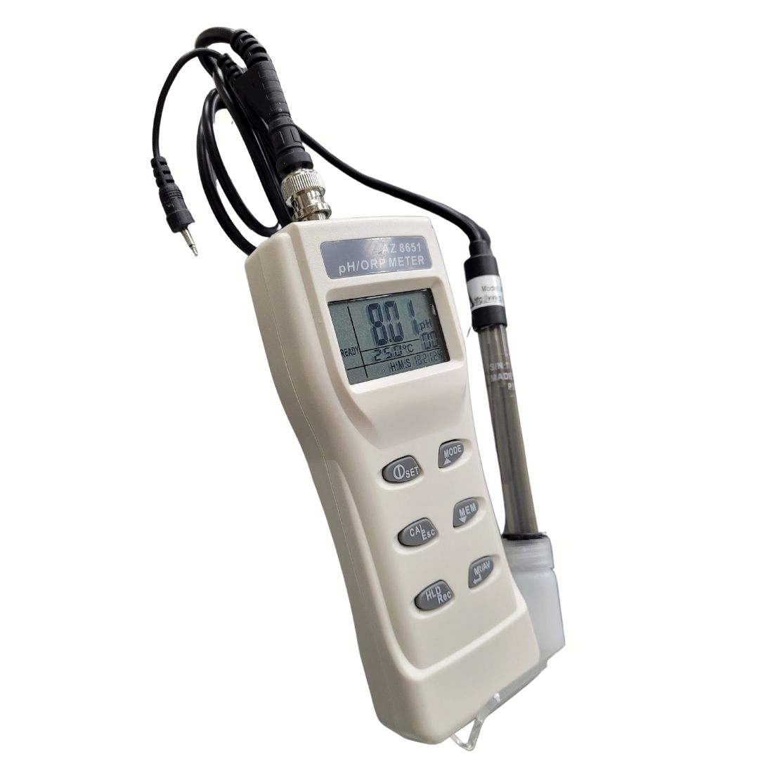 8651 AZ Portable Digital Water Quality ORP & pH Meter
