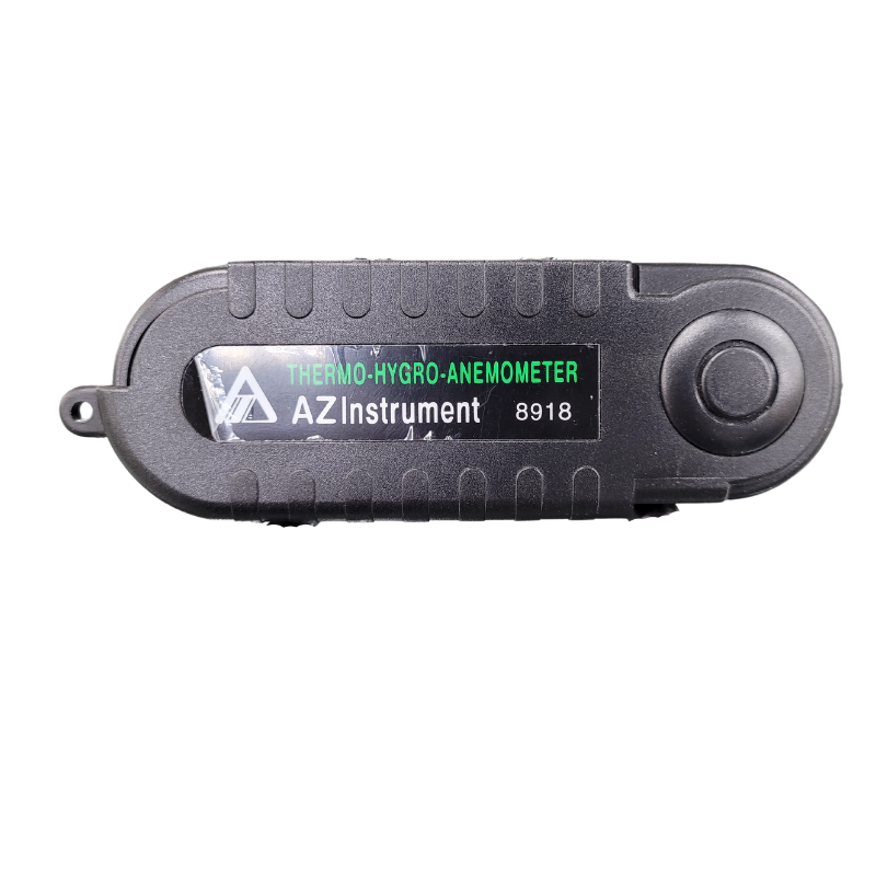 Anemometer Meter AZ-8918 AZ8918 Mini Pocket Type Windspeed Meter Thermo-Hydro 